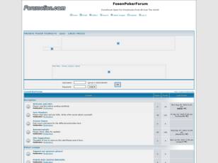 FosenPokerForum