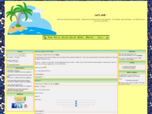Free forum : Let's chill