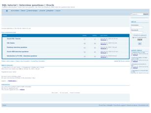 Database interview questions