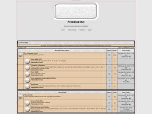 Free forum : Freebies4All