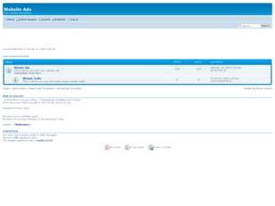 Free forum : Website Ads