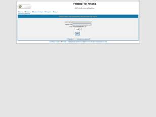 Free forum : Friend To Friend