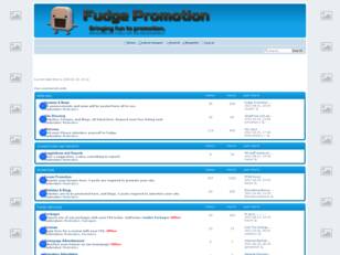 Fudge Promotion