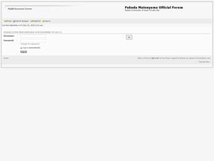 Fukuda Matsuyama Official Forum
