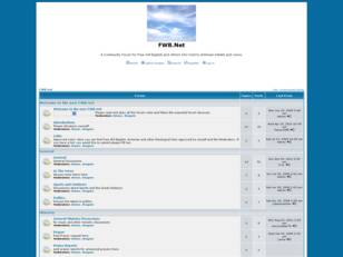 Free forum : FWB.Net