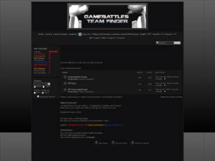 Gamebattles Team Finder