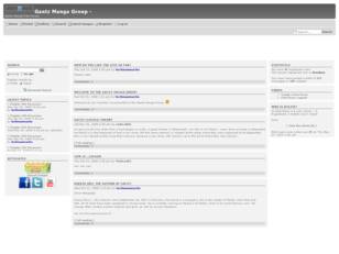 Forum gratis : Gantz Manga Group Free Forum