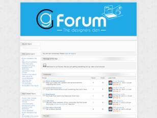 Graphic Design and Programming Forum