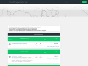 WiredWX Hobby Weather Tools