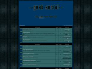 Geek Social