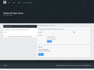 Gimkit off topic forum