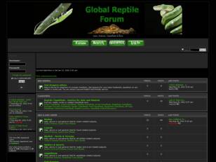 Global Reptile Forums