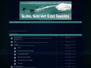 Global Surf Mat Riders Forum