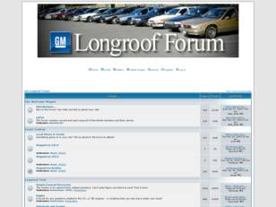 GM Longroof Forum
