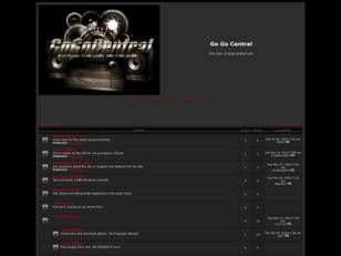 Go Go Central - Powered By ForumMotion