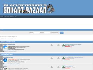 BlackScorpion's Go-kart Bazaar