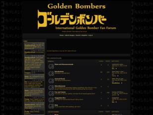 Golden Bomber International Fan Forum