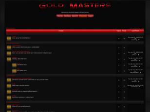 Gold Masters