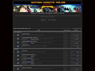 Batman: Gotham Knights Online Forum