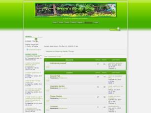 Free forum : Greenes Garden Things
