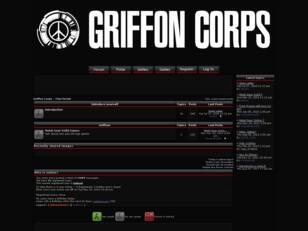 Free forum : Griffon Corps