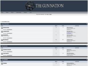 The Gun Nation Forum