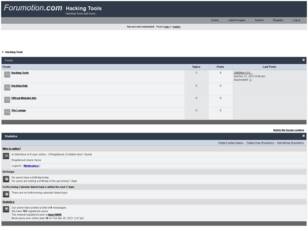 Hacking Tools