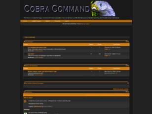 Free forum : Cobra Corporation