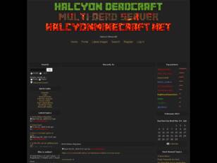 Free forum : Halcyon Minecraft