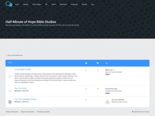 Half-Minute of Hope Bible Studies