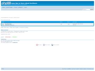 Free forum : easy tips to learn about hardware
