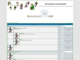 Free forum : Harvest Moon and Windwaker