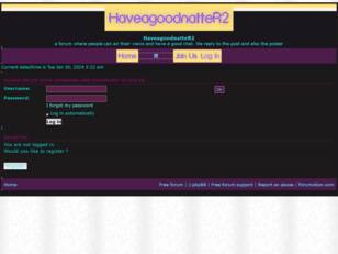 Free forum : HaveagoodnatteR2