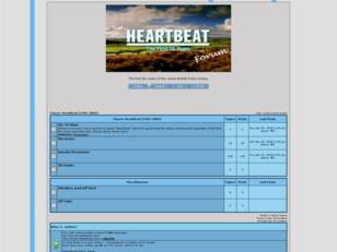 Forum gratuit : Free forum : Classic Heartbeat (19