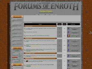 ~ Forums of Enroth ~