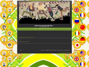 Historical Hetalia RP Site.