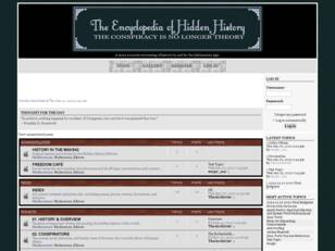 The Encyclopedia of Hidden History