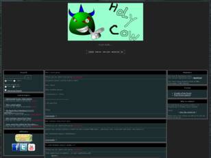 Free forum : HolyCow