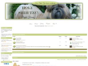 FORUM - For Shih Tzu Lovers' Everywhere