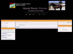 Horse Power Forum - by Baileys Horse Feeds