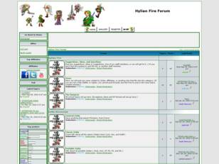 Hylian Fire is a small Zelda site that is trying to get back on its fe