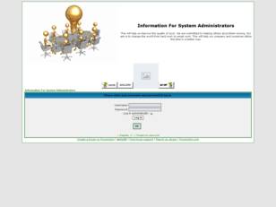 Free forum : Information For System Administrators