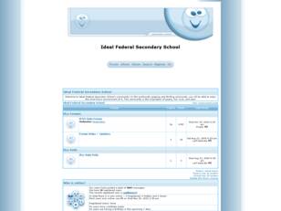 Free forum : Ideal Federal Secondary School