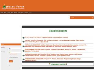 Igboists Forum - Nigerian Online Forum