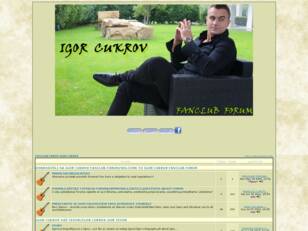 IGOR CUKROV FANCLUB FORUM