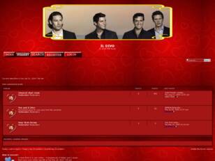 Free forum : IL DIVO