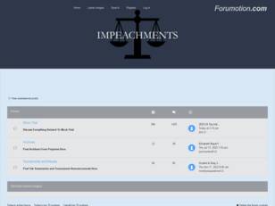 Impeachments