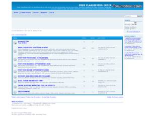 Free forum : FREE  CLASSIFIEDS INDIA