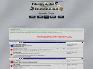 Falconry Indonesia Forum