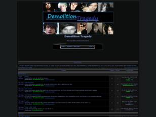 Free forum : Demolition Tragedy